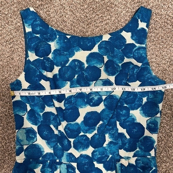 ANTHROPOLOGIE Tabitha Blue Dress - Picture 10 of 11